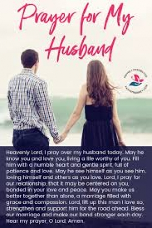 Prayer For My Husband 